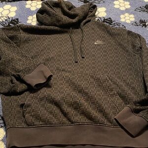 Nike Dark Gray Logo Hoodie